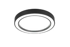 LED stropné svietidlo Reality ARCO, LED, 22 W, stmievanie, pamäť nastavenia čierne

 obrázok produktu 3 z 4
