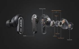 Slúchadlá AKG N5 Hybrid čierna

 obrázok produktu 5 z 5