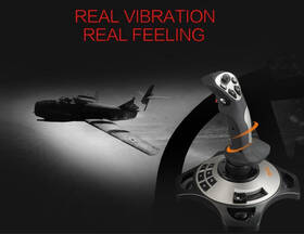 Joystick PXN 2113 PRO Flightstick čierny

 obrázok produktu 9 z 14