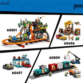 Stavebnica LEGO® City 60511 Vintage parní vlak 

 obrázok produktu 3 z 9