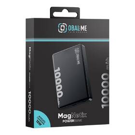 Powerbank Obal:Me MagNetix Powerbanka 10000mAh čierna

 obrázok produktu 4 z 4