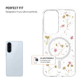 Kryt na mobil FIXED MagBloom s podporou MagSafe na Samsung Galaxy A57 5G priehľadný

 obrázok produktu 1 z 8