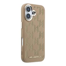 Kryt na mobil Karl Lagerfeld PU Perforated Monogram MagSafe na Apple iPhone 17 béžový

 obrázok produktu 3 z 6