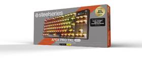 Klávesnica SteelSeries Apex Pro TKL Gen 3 Steel - US čierna

 obrázok produktu 5 z 7