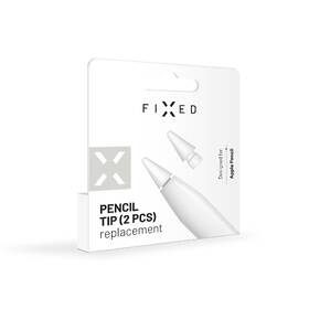 Hroty FIXED Tips náhradné hroty na Apple Pencil, 2ks biele

 obrázok produktu 2 z 2