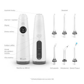Ústna sprcha TrueLife AquaFloss Compact C300 White 

 obrázok produktu 6 z 12
