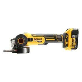 Uhlová brúska akumulátorová Dewalt DCG405P2-QW (s batériou) 

 obrázok produktu 2 z 9