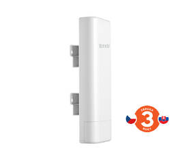 Prístupový bod (AP) Tenda O3 - Wireless Outdoor CPE 2,4 GHz biely

 obrázok produktu 1 z 2