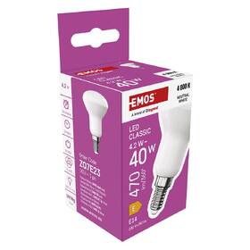 LED žiarovka EMOS Classic reflektor, 4,2 W, 470lm, E14, neutrálna biela 

 obrázok produktu 6 z 13