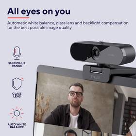 Webkamera Trust TW-200 Full HD ECO čierna

 obrázok produktu 7 z 18