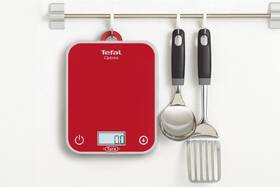 Kuchynská váha Tefal BC50U3V0 Optiss červená

 obrázok produktu 6 z 10