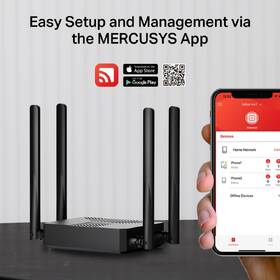 Router Mercusys MR62X čierny

 obrázok produktu 6 z 7