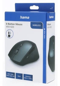 Myš Hama MW-600 čierna

 obrázok produktu 9 z 9