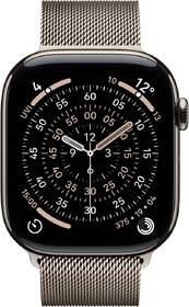 Inteligentné hodinky Apple GPS + Cellular 46mm prírodný titán - prírodný milánsky ťah - S/M 

 obrázok produktu 1 z 7