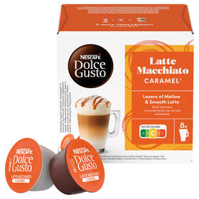 Kapsuly pre espressá NESCAFÉ Latte Macchiato Caramel 16 ks 

 obrázok produktu 4 z 4