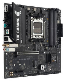 Základná doska Asus TUF Gaming A620AM-PLUS WIFI čierna

 obrázok produktu 1 z 8
