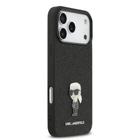 Kryt na mobil Karl Lagerfeld Fixed Glitter Metal Ikonik na Apple iPhone 17 Pro Max čierny

 obrázok produktu 3 z 7