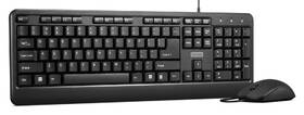 Klávesnica s myšou Lenovo 160 Wired KB-Mouse Combo, CZ/SK čierna

 obrázok produktu 3 z 6