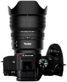Objektív Rollei 35 mm AF f/1.8 (Sony FE) čierny

 obrázok produktu 15 z 16