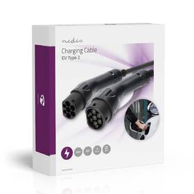 Nabíjací kábel Nedis EVCA22KWBK50 čierny

 obrázok produktu 7 z 7