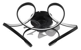LED stropné svietidlo GLOBO LORIS 03638, s ventilátorom čierne

 obrázok produktu 3 z 7