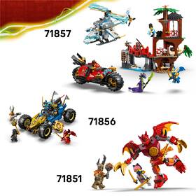 Stavebnica LEGO® NINJAGO® 71859 Drak života 

 obrázok produktu 2 z 8