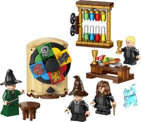 Stavebnica LEGO® Harry Potter™ 76460 Bradavický hrad: Ceremoniál s Moudrým kloboukem 

 obrázok produktu 1 z 8