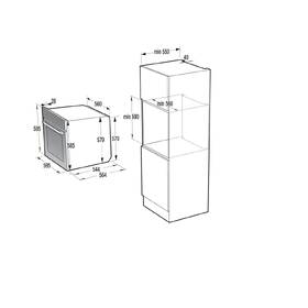 Rúra Gorenje BSA6138B čierna

 obrázok produktu 27 z 27