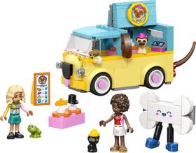 Stavebnica LEGO® Friends 42678 Dodávka s doplnkami pre maznáčikov 

 obrázok produktu 1 z 9