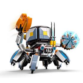 Stavebnica LEGO® Horizon Adventures™ 77037 Aloy a Varl vs. Shell-Walker a Sawtooth 

 obrázok produktu 3 z 9