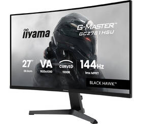 Herný monitor IIYAMA G-Master GC2781HSU-B1 čierny

 obrázok produktu 2 z 10