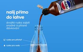 Príchuť pre šumivú vodu SodaStream DC Pepsi ZERO 440 ml 

 obrázok produktu 2 z 2