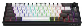 Klávesnica HATOR Skyfall 65 PRO Wireless, US layout čierna/biela

 obrázok produktu 3 z 7