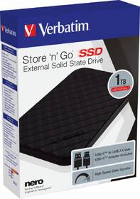 SSD externý Verbatim Portable 1TB čierny

 obrázok produktu 4 z 4