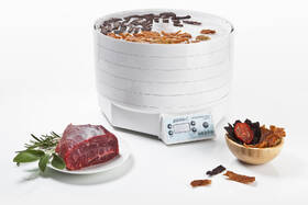 Sušička ovocia Ezidri FD-500 DIGITAL Snackmaker 

 obrázok produktu 6 z 7