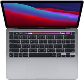 Notebook Apple 13" M1 256 GB - kozmicky sivý SK 

 obrázok produktu 1 z 4