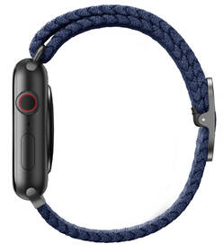 Remienok Uniq Aspen na Apple Watch 42/44/45/49mm modrý

 obrázok produktu 1 z 5