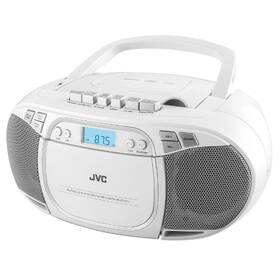 Rádiomagnetofón s CD JVC RC-E451W biely

 obrázok produktu 1 z 8