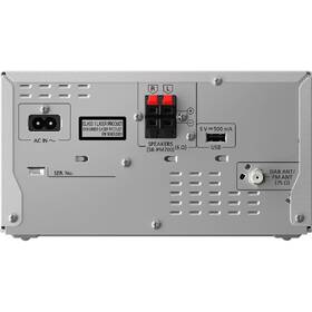 Mikro HiFi systém Panasonic SC-PM702EG-S čierny/strieborný

 obrázok produktu 3 z 9