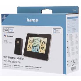 Meteorologická stanica Hama SMART Wi-Fi čierny

 obrázok produktu 11 z 11