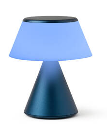 Stolná lampa Lexon Luma S modrá

 obrázok produktu 3 z 9