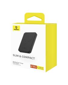 Powerbank Baseus Mini s bezdrôtovým nabíjaním 5000 mAh 20W USB-C čierny

 obrázok produktu 9 z 10