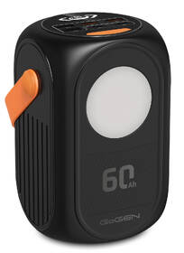 Powerbank GoGEN 60000mAh, PB600001B, PD65W čierny/oranžový

 obrázok produktu 1 z 5