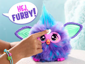 Interaktívne zvieratko Hasbro Furby 

 obrázok produktu 3 z 4