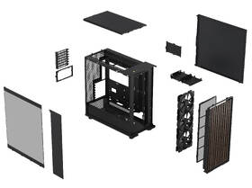 Case FRACTAL DESIGN North XL Charcoal Black Termpered Glass Dark Tint 

 obrázok produktu 13 z 15