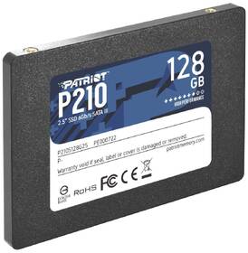 SSD Patriot P210 128GB SATA 

 obrázok produktu 1 z 2