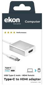  Ekon USB-C/HDMI WHT 

 obrázok produktu 1 z 1