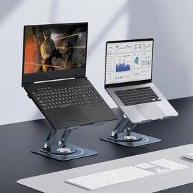 Podstavec pre notebooky Baseus Foldable Stand sivý

 obrázok produktu 3 z 4