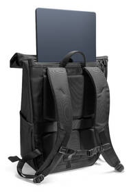 Batoh na notebook tomtoc Navigator - T61 Rolltop Backpack L čierny

 obrázok produktu 5 z 18