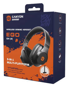 Headset Canyon EGO GH-16 3in1 čierny

 obrázok produktu 6 z 12